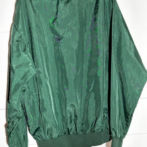 VINTAGE Green Bay Packers Windbreaker Men's Large - Picture 3 of 3